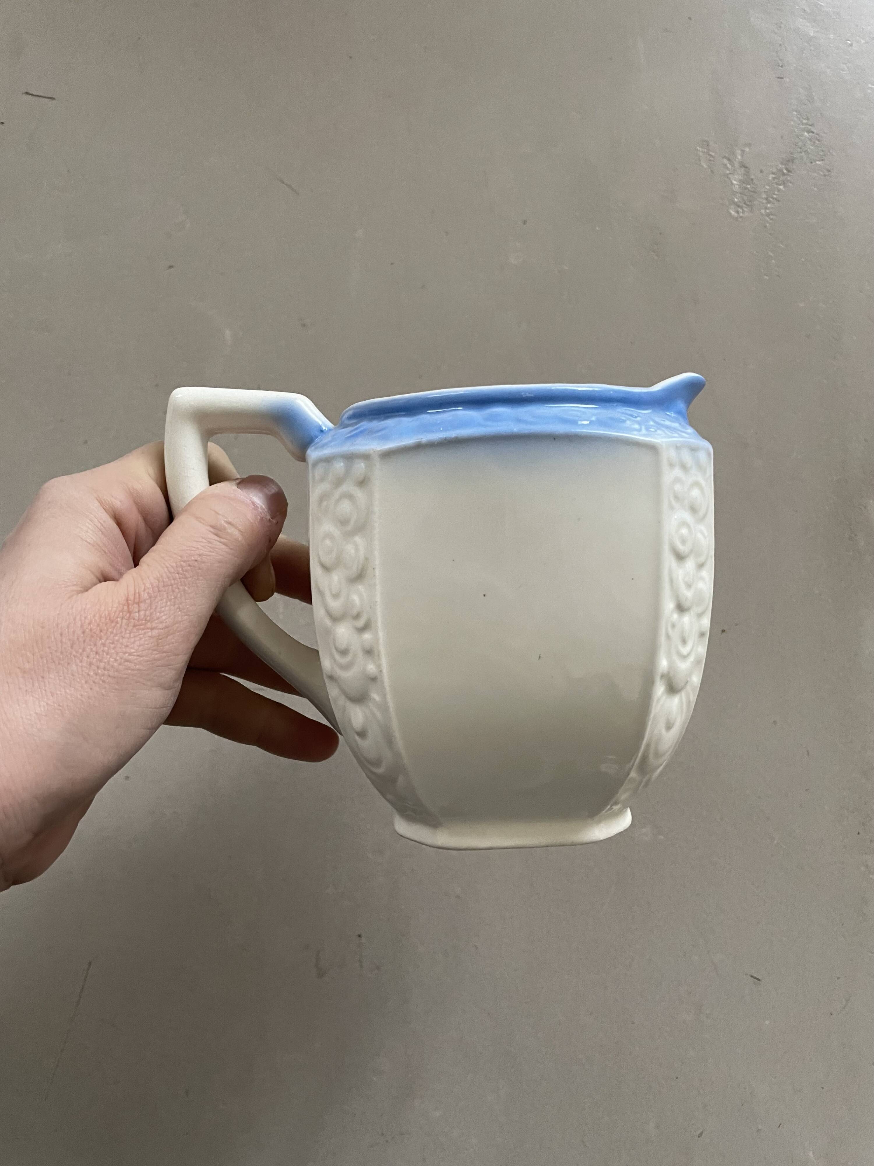 Vintage Eastern European Art Deco Pitcher