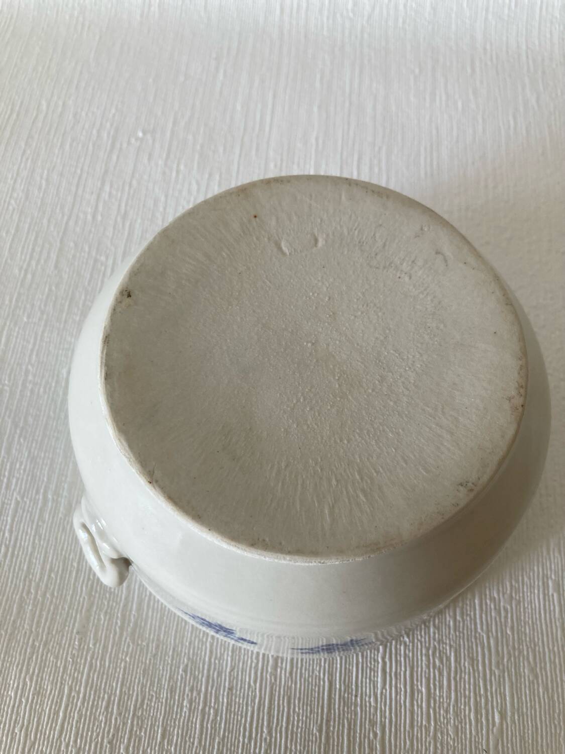 Broth / Individual Soup Tureen / Mini Cocotte Terre de fer Saint Uze