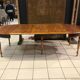 Table Louis Philippe ronde avec 3 allonges