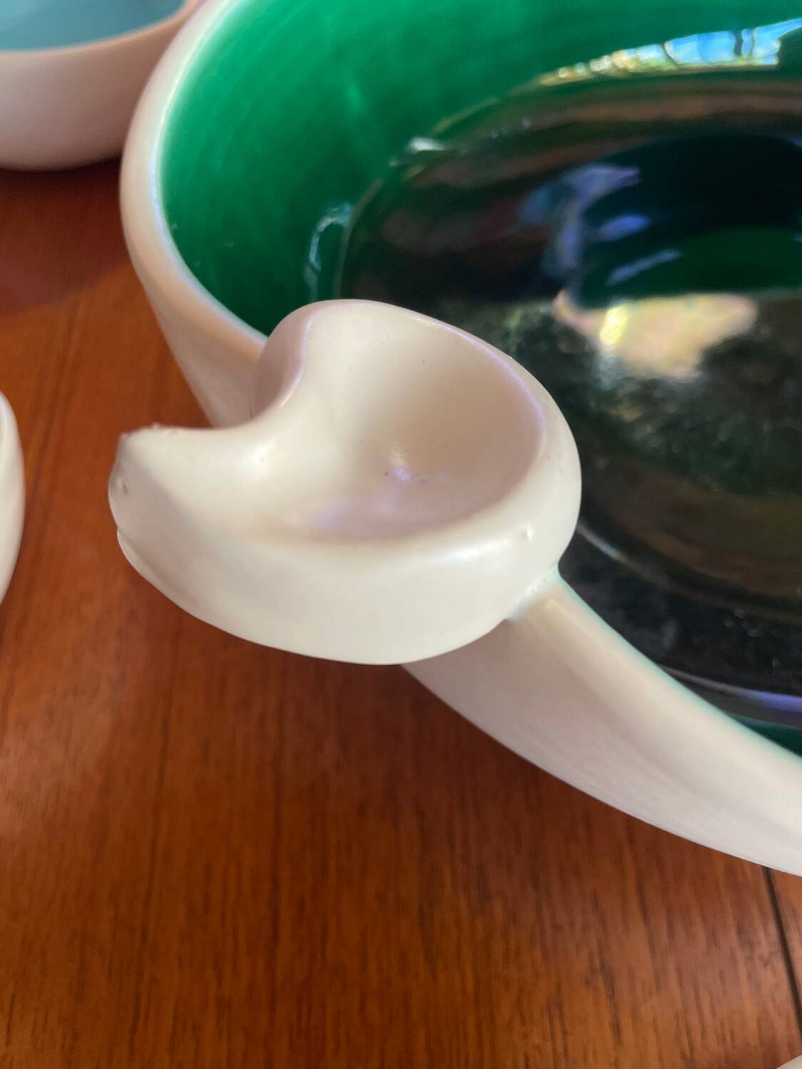 Keramos fruit salad set for Sèvres