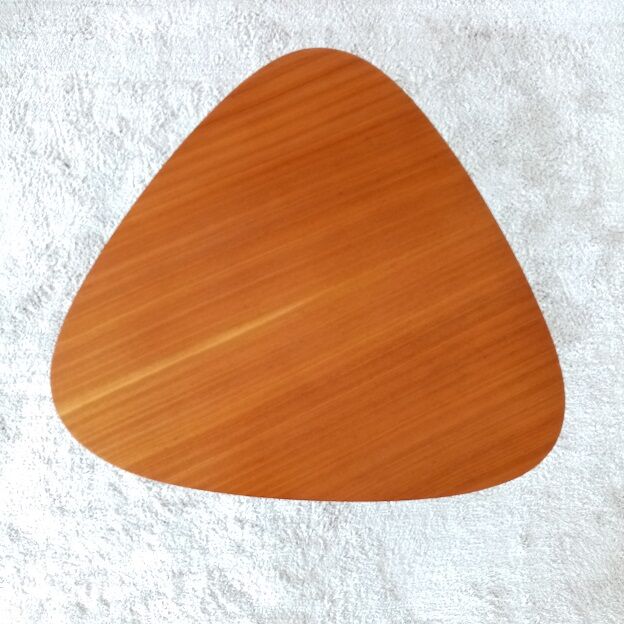 Tripod coffee table compas years 60