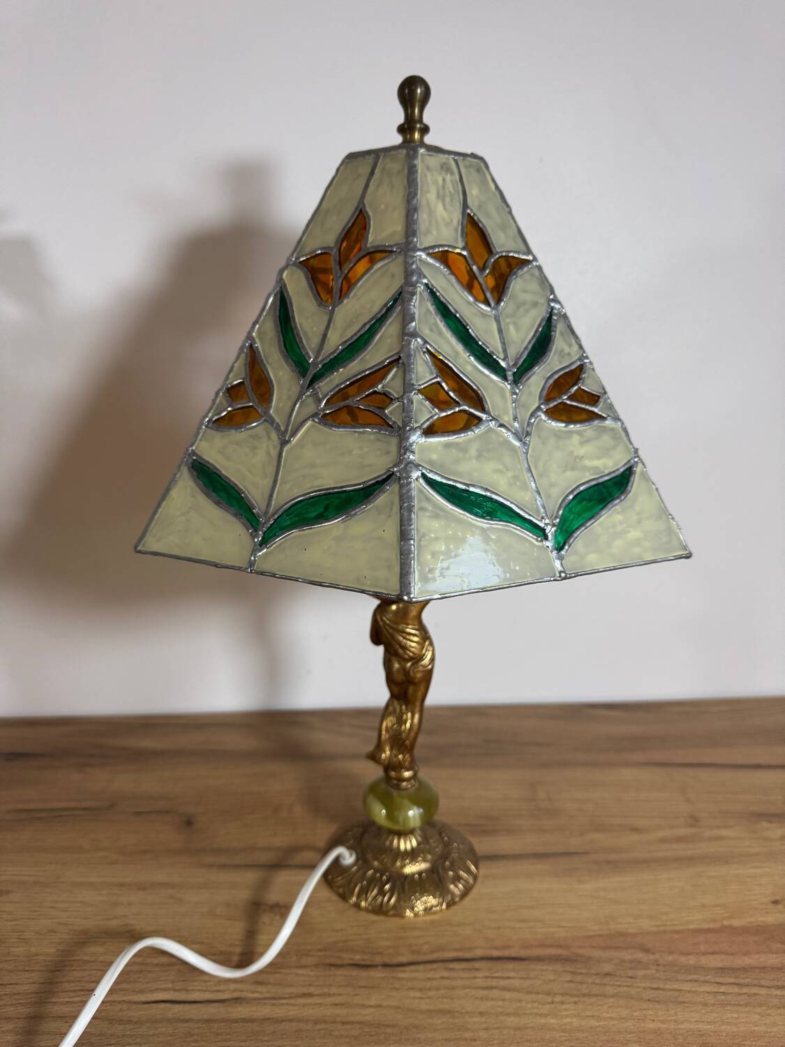 Lampe style Tiffany vintage