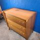Vintage Scandinavian style chest of drawers. 60s
