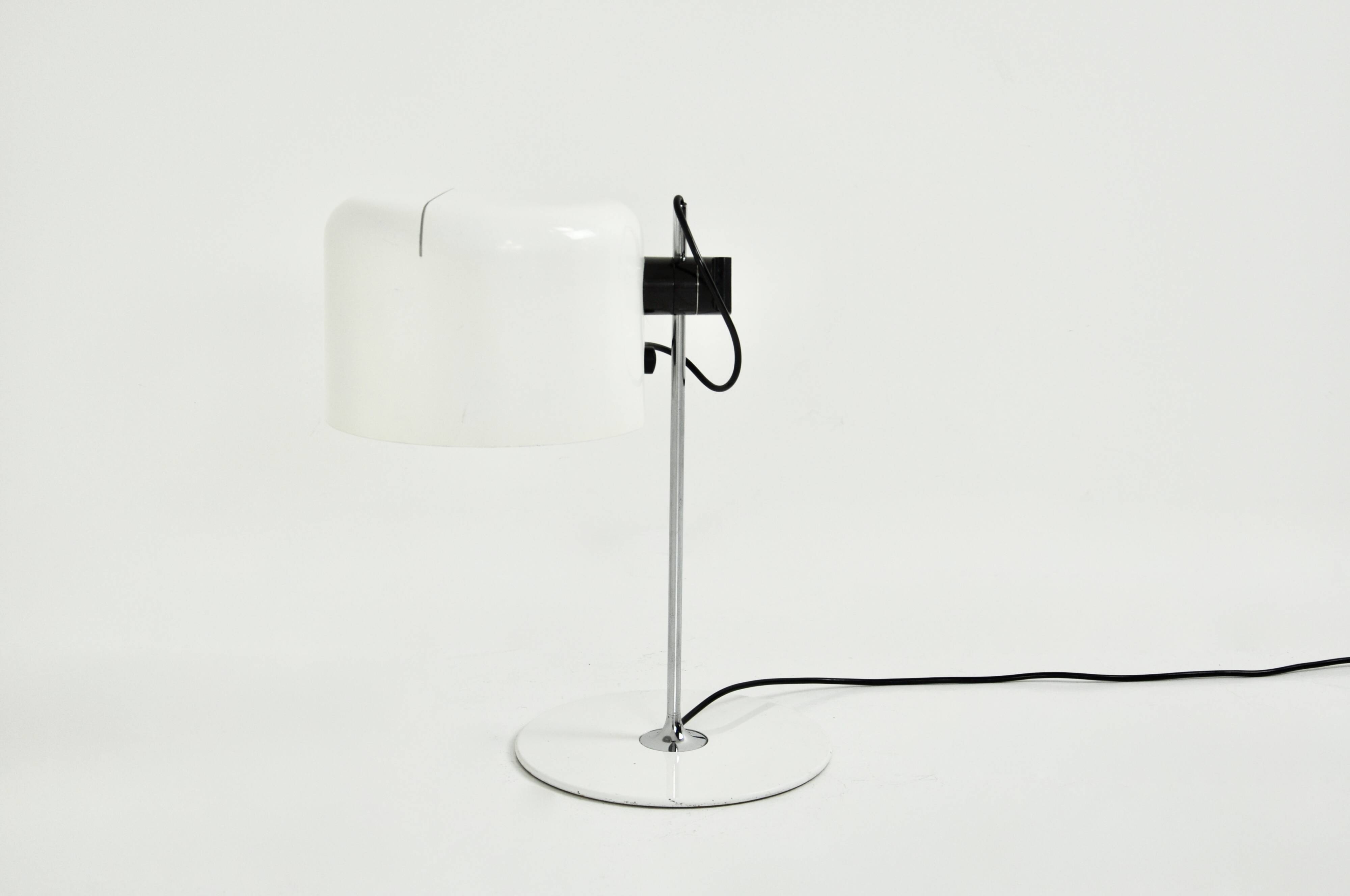 Lampe de table "Coupé" par Joe Colombo pour Oluce, 1960s