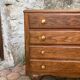 Antique Art Deco style chest of drawers