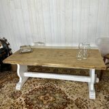 Monastery style coffee table