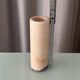 Vintage Pink Marble Cylinder Vase