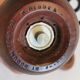 A set of pepper and salt mills designed by C Jörgensen for Bodum Denmark. late 20th century.