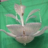Italian Murano glass chandelier