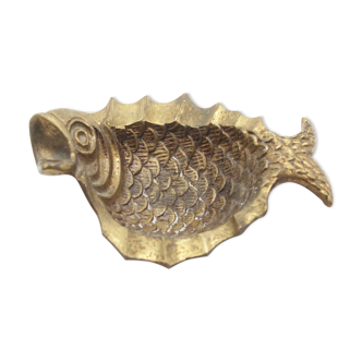 Vide poche poisson en laiton