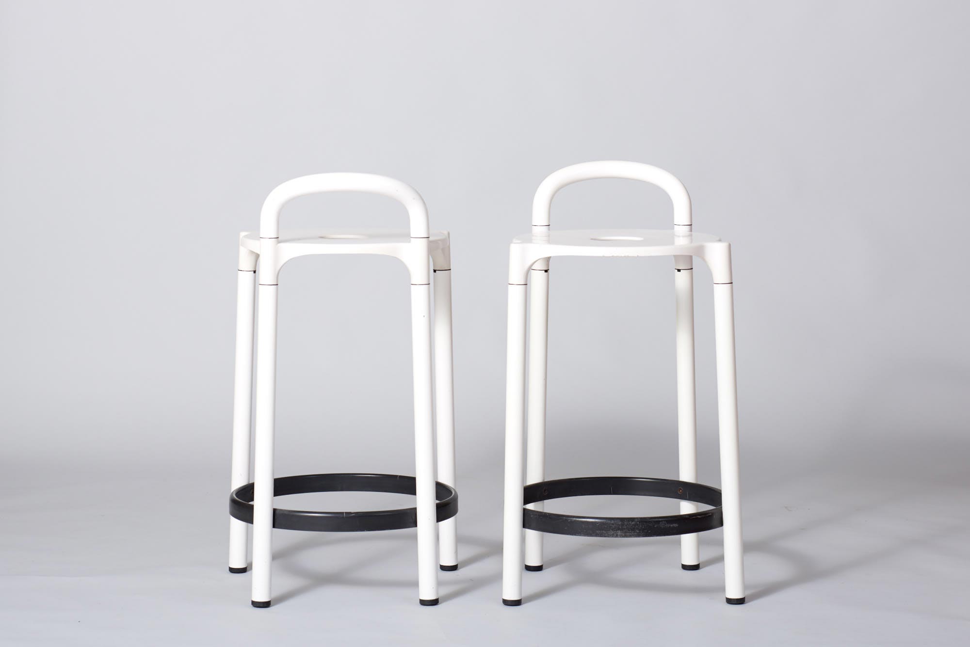 Anna Castelli Ferrieri for Kartell, set of Polo Stools