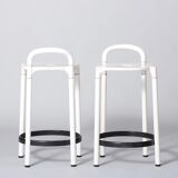 Anna Castelli Ferrieri for Kartell, set of Polo Stools