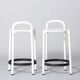 Paire de tabourets Polo d'Anna Castelli Ferrieri for Kartell
