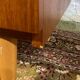 Vintage teak TV cabinet from the 60s
