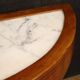 20th Century Italian Louis XVI Style Half-Moon Console Table
