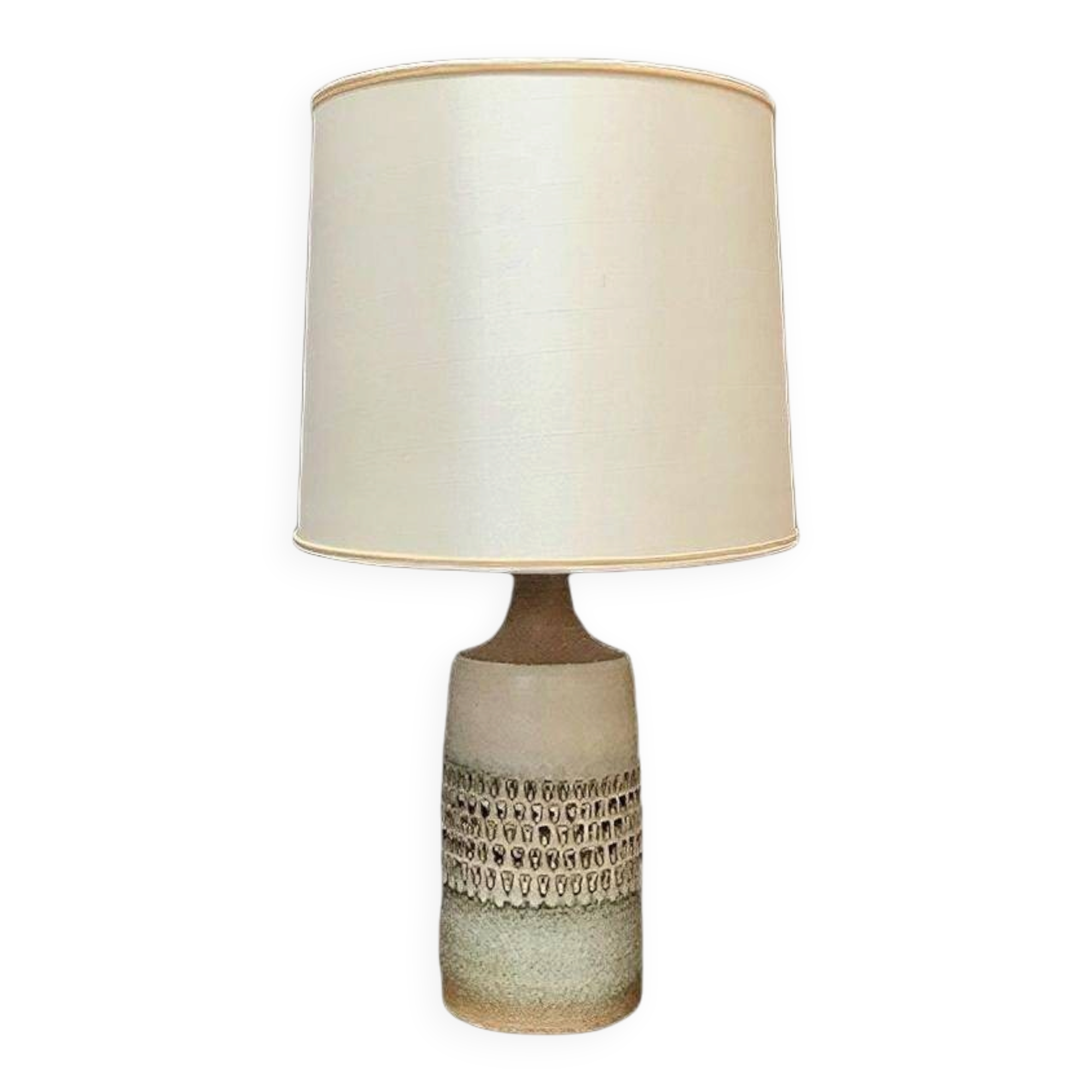 Ceramic Table Lamp from Søholm Stoneware, 1960s