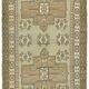 Turkish Vintage Anatolian Rug 134 cm x 237 cm