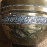 Cache pot en cuivre