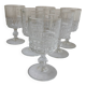 6 stemmed glasses
