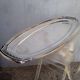 Torpedo orbrille 60 cm / silver metal tray