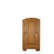 Art Deco oak bonnetière