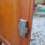 Louis XV solid cherry wood chest of drawers