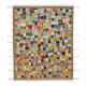 Hand-Knotted Turkish Contemporary 254 cm x 313 cm Multicolor Wool Carpet