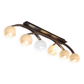 80s suspension model with 6 balls