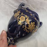 Choisy le Roi earthenware vase, Carrier Belleuse