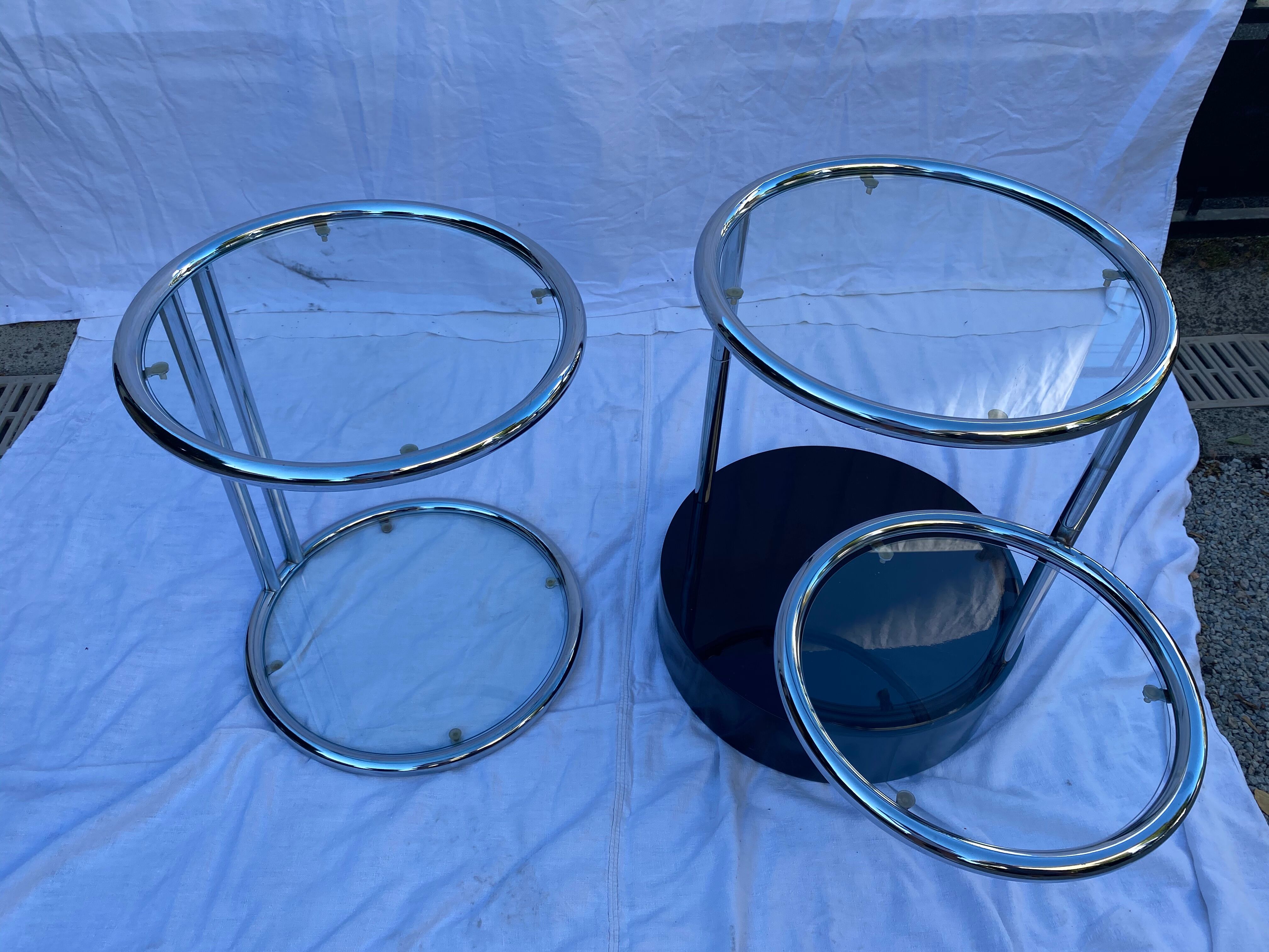 Tables gigognes Roche Bobois is year 1975