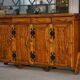 Sculptural brutalist sideboard 1970’s