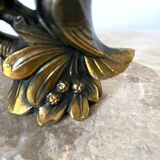 Pair of pigeon bookends