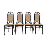 Series of 4 chairs