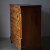 Antique Danish oak commode, made at the end of the 18th century, Louis XVI.