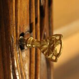 Exceptionnelle vitrine Art Nouveau