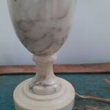 Antique marble lamp