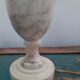 Antique marble lamp