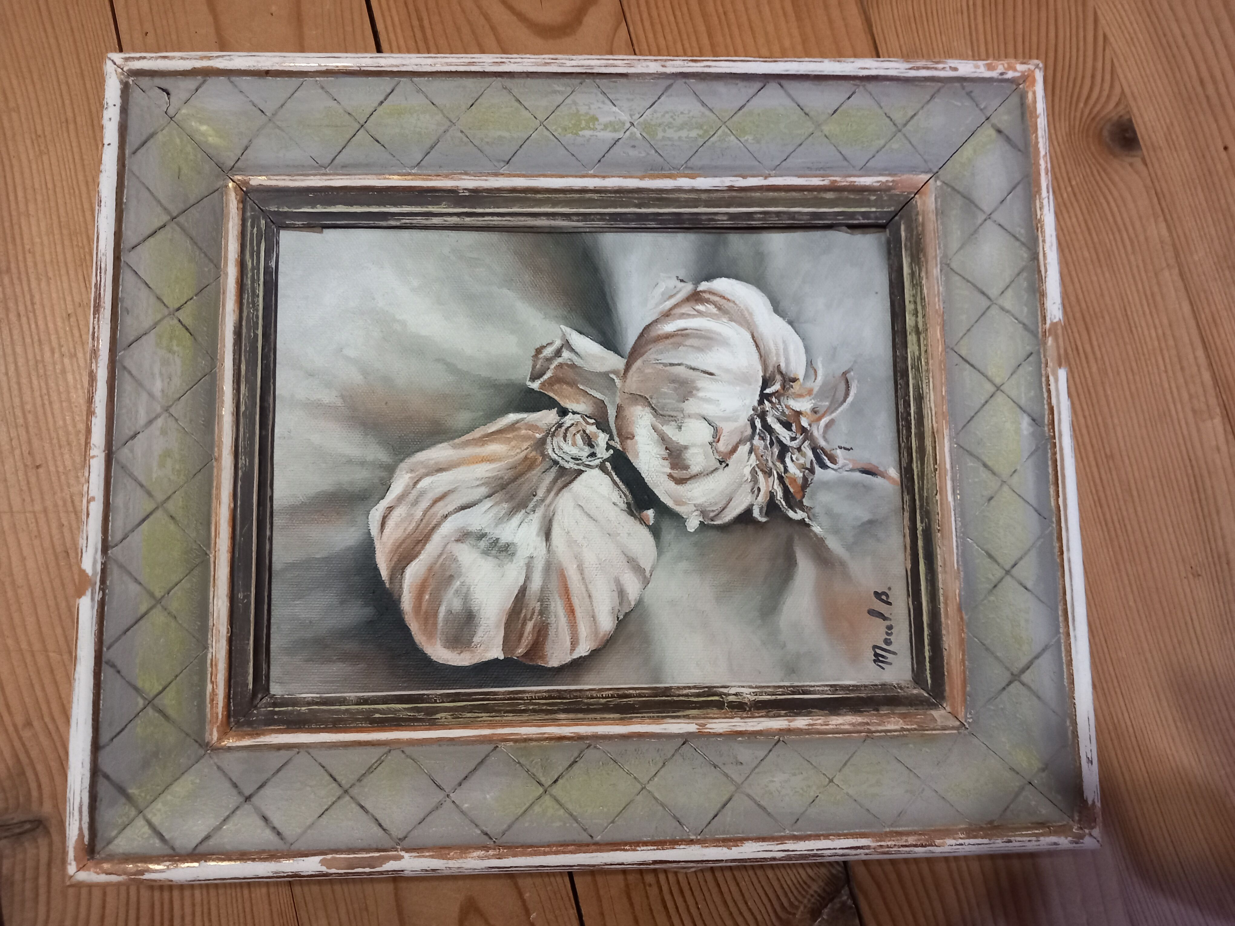 Oil painting on canvas