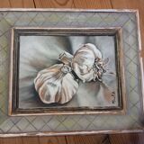 Oil painting on canvas