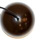 Metal spherical hanging lamp, Sweden, 1970