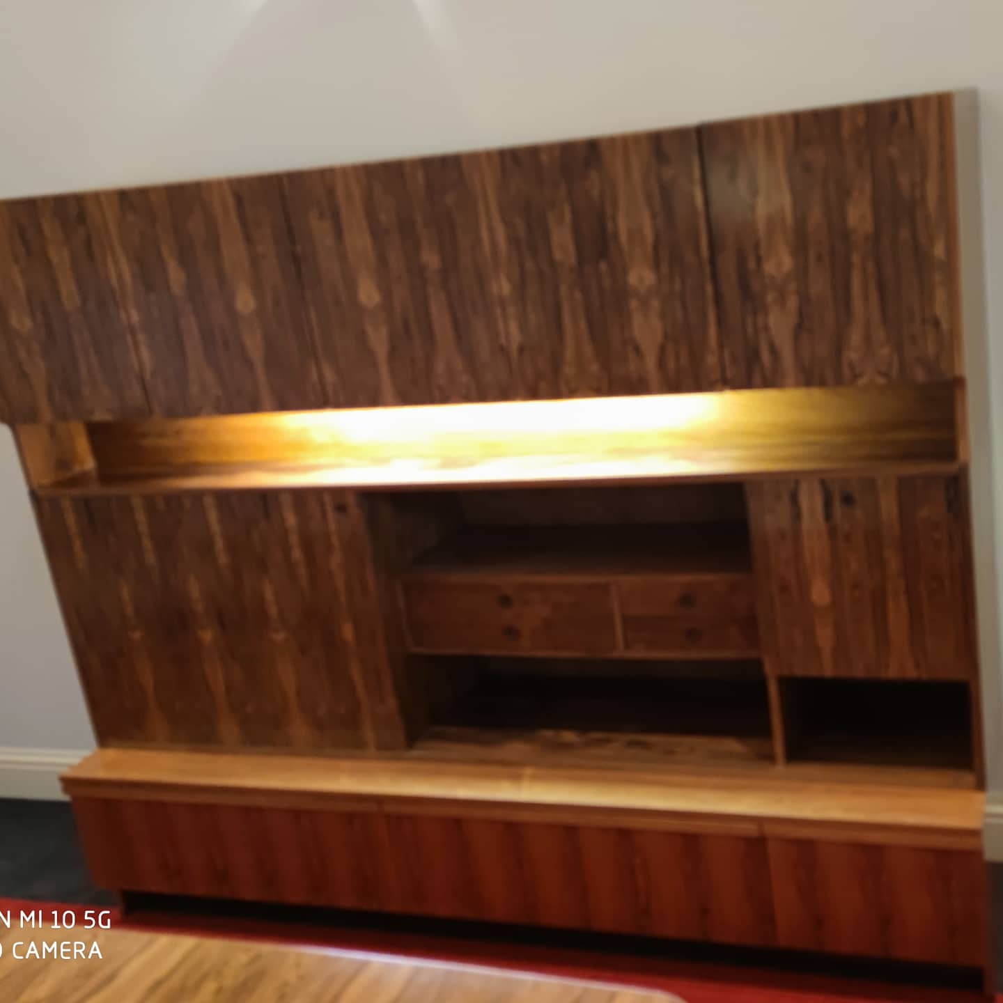 Buffet Living en palissandre de rio vers 1960