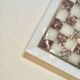 Onyx and marble chess set