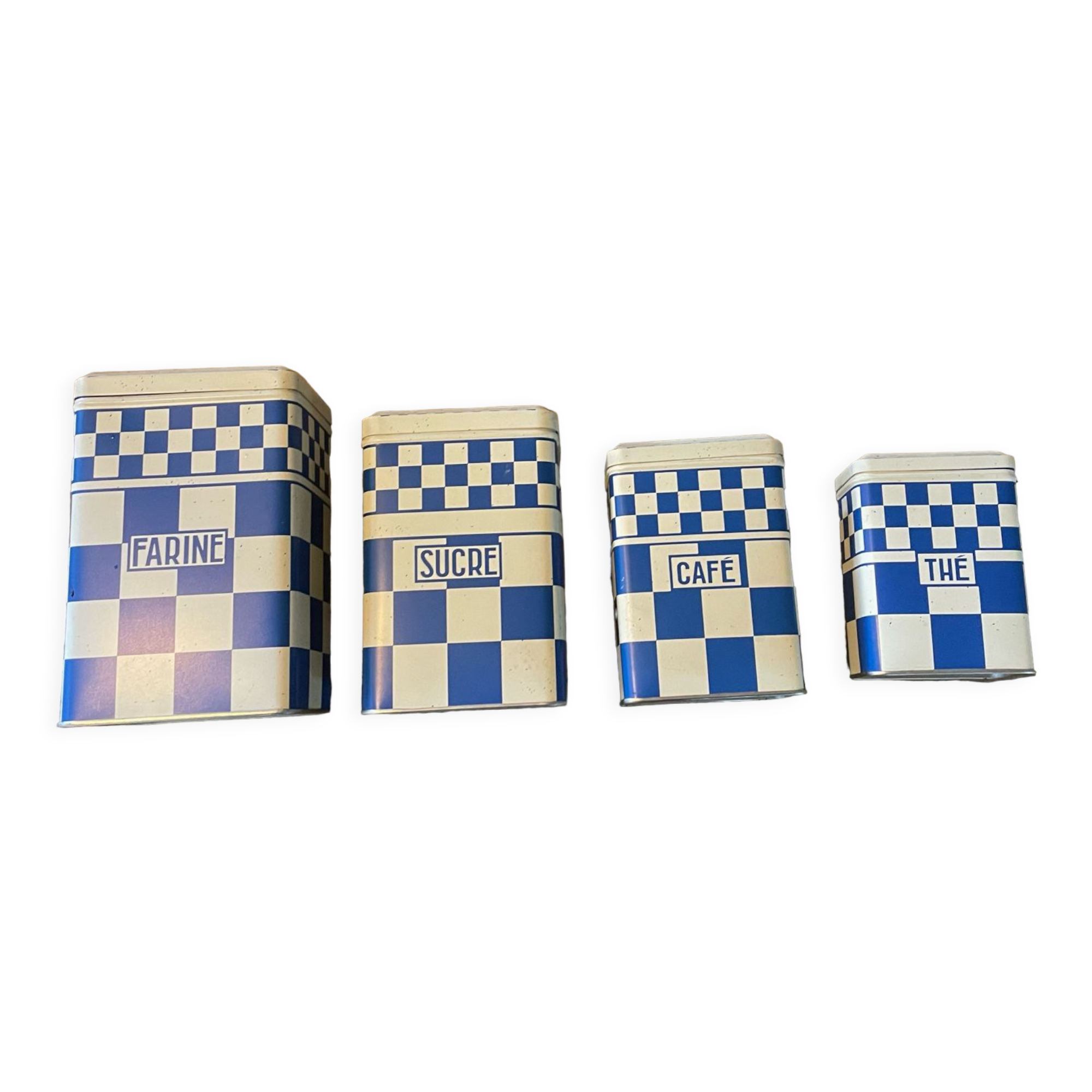 Lot De 4 Boîtes D'assaisonnement En Plastique PS Transparent Avec Cuillère Pour La Cuisine, Le Ménage, Le Sel Et Le Sucre - Maison