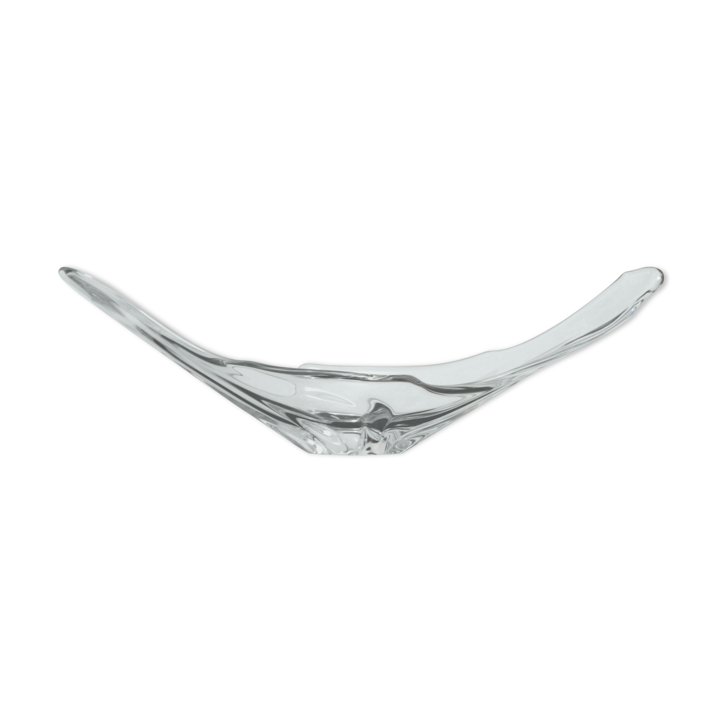 Schneider crystal bowl