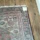 Handmade antique Persian rug 190x135cm