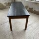 Table de ferme pin noire 250 cm