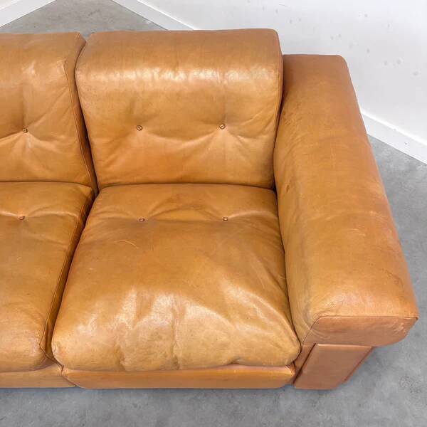 Robert Haussmann lounge sofa, De Sede 1970s