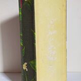 Box padded with old fabric