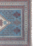 Vintage faded turkish oushak rug 103 x 190 cm