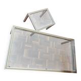 Set of 2 Pierre Vandel tables